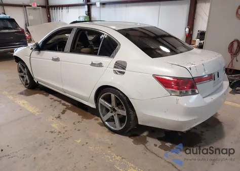 2012 Honda Accord 3.5 Ex-L from USA, damaged, VIN 1HGCP3F88CA016776